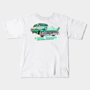 1956 Ford Fairlane Victoria Kids T-Shirt